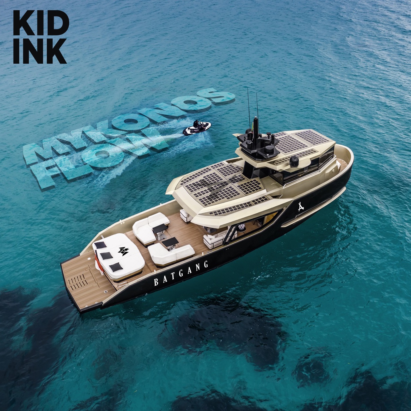 Mykonos Flow (Clean) cover art