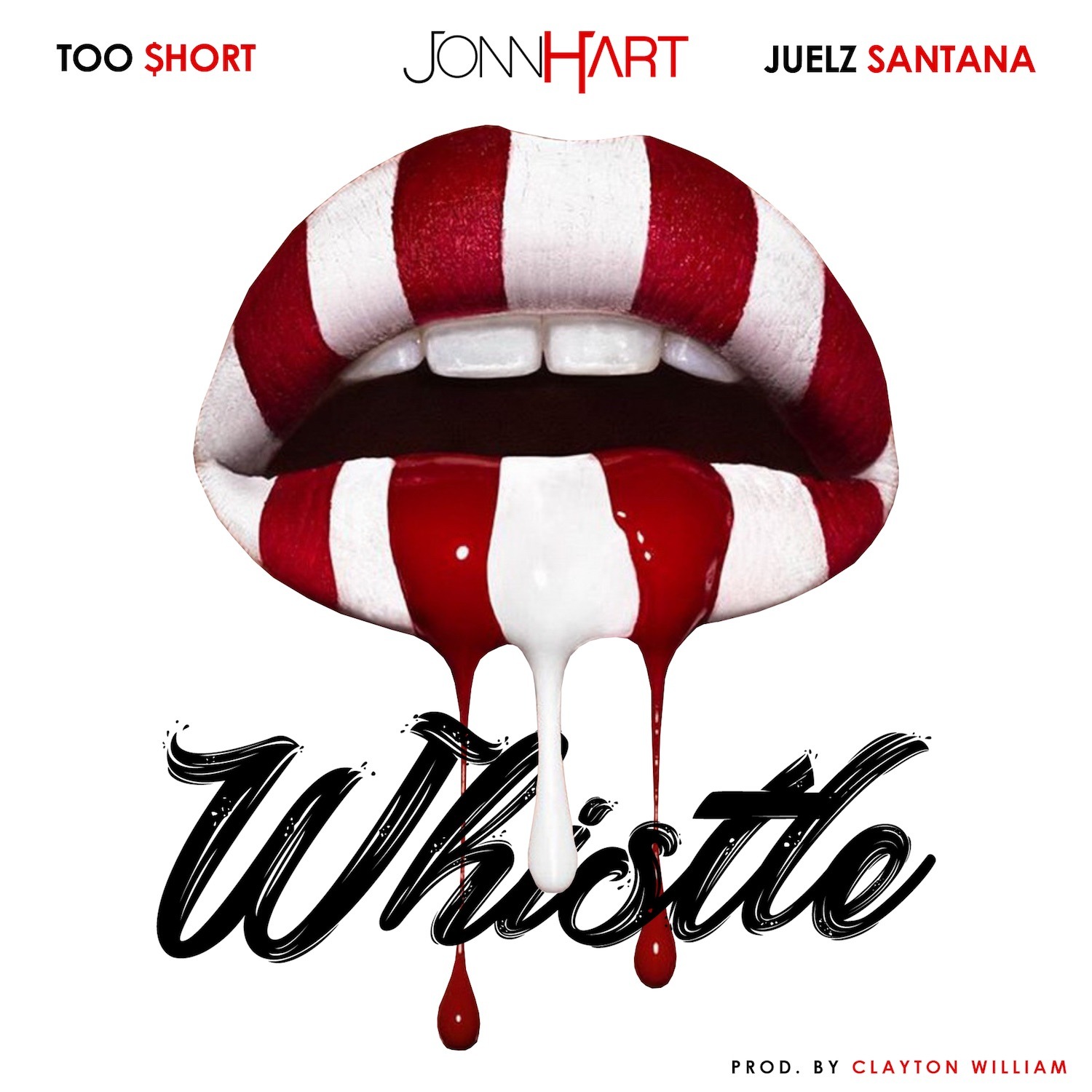Whistle (feat. Too $hort) cover art