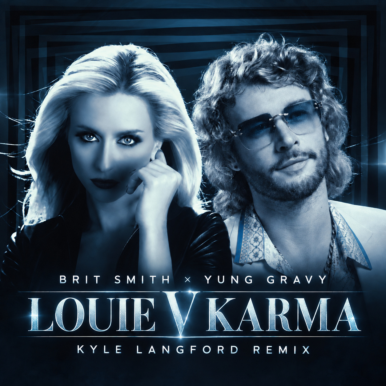 Louie V Karma cover art