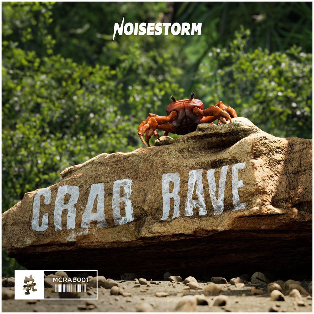 Crab Rave cover art