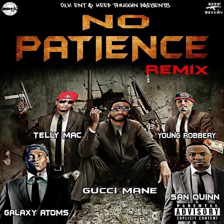 No Patience (Remix) cover art