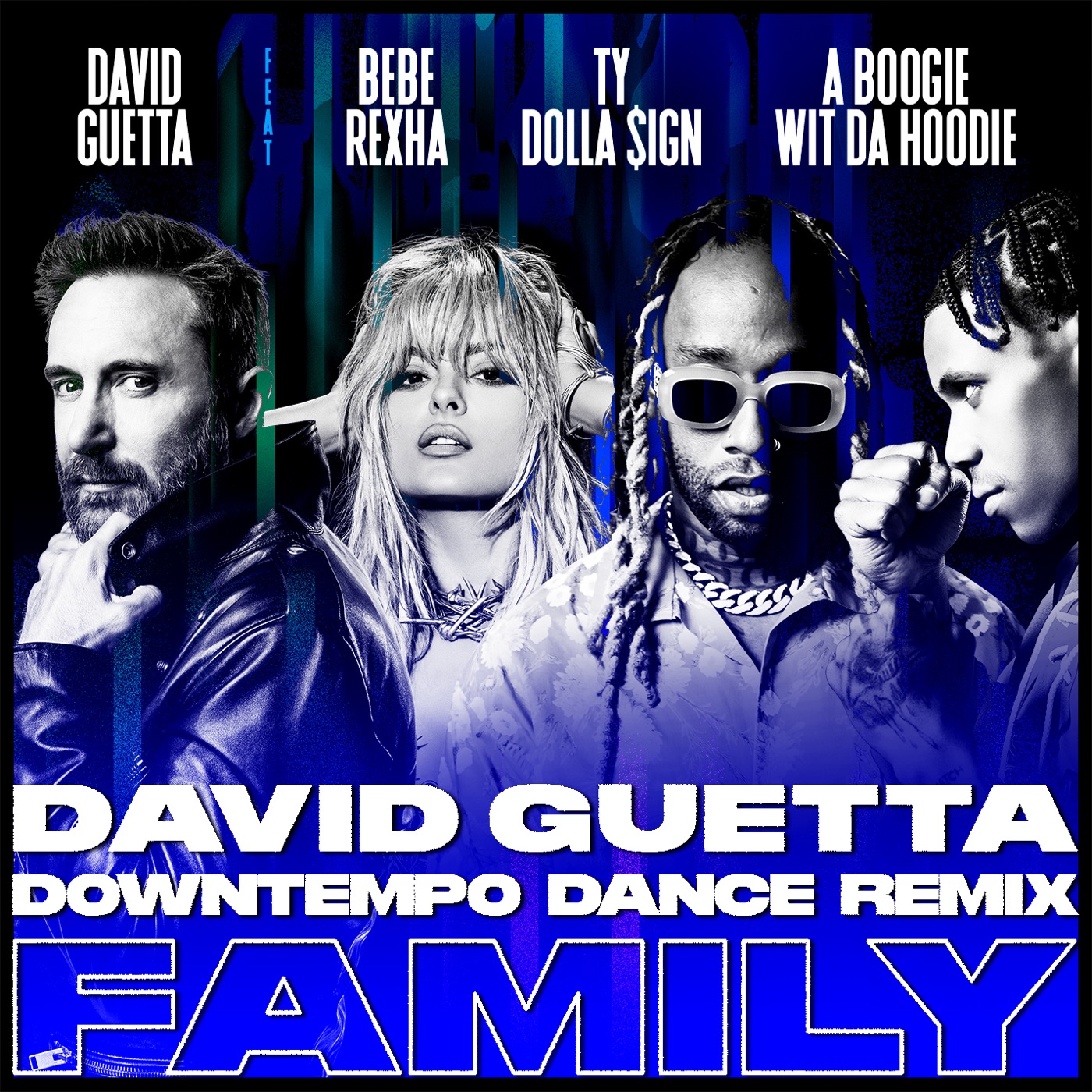 Family (David Guetta Downtempo Dance Remix) cover art