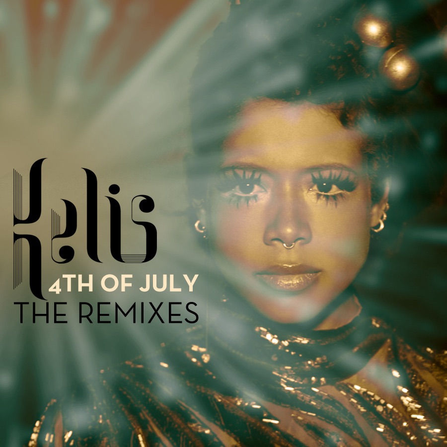 4th Of July (Calvin Harris Remix) cover art