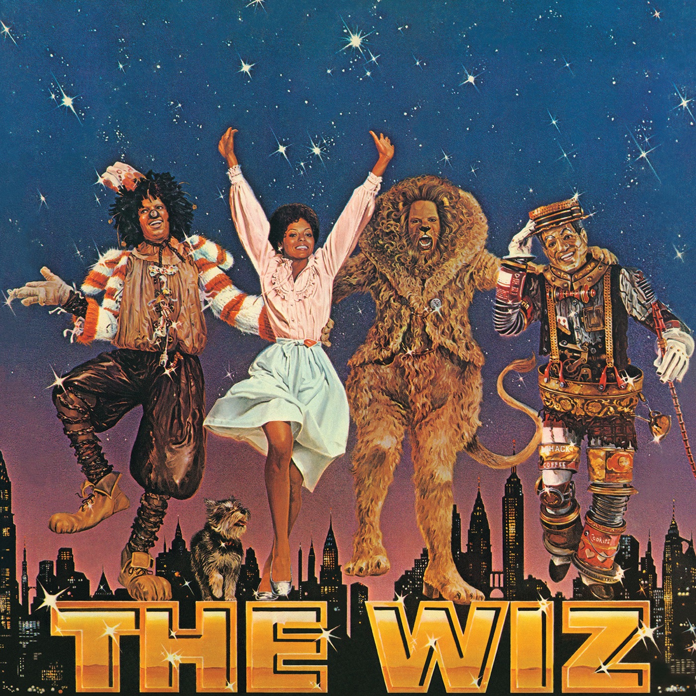 Ease On Down the Road #1 (The Wiz/Soundtrack Version) cover art