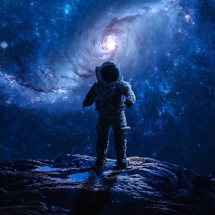 LOST IN SPACE cover art