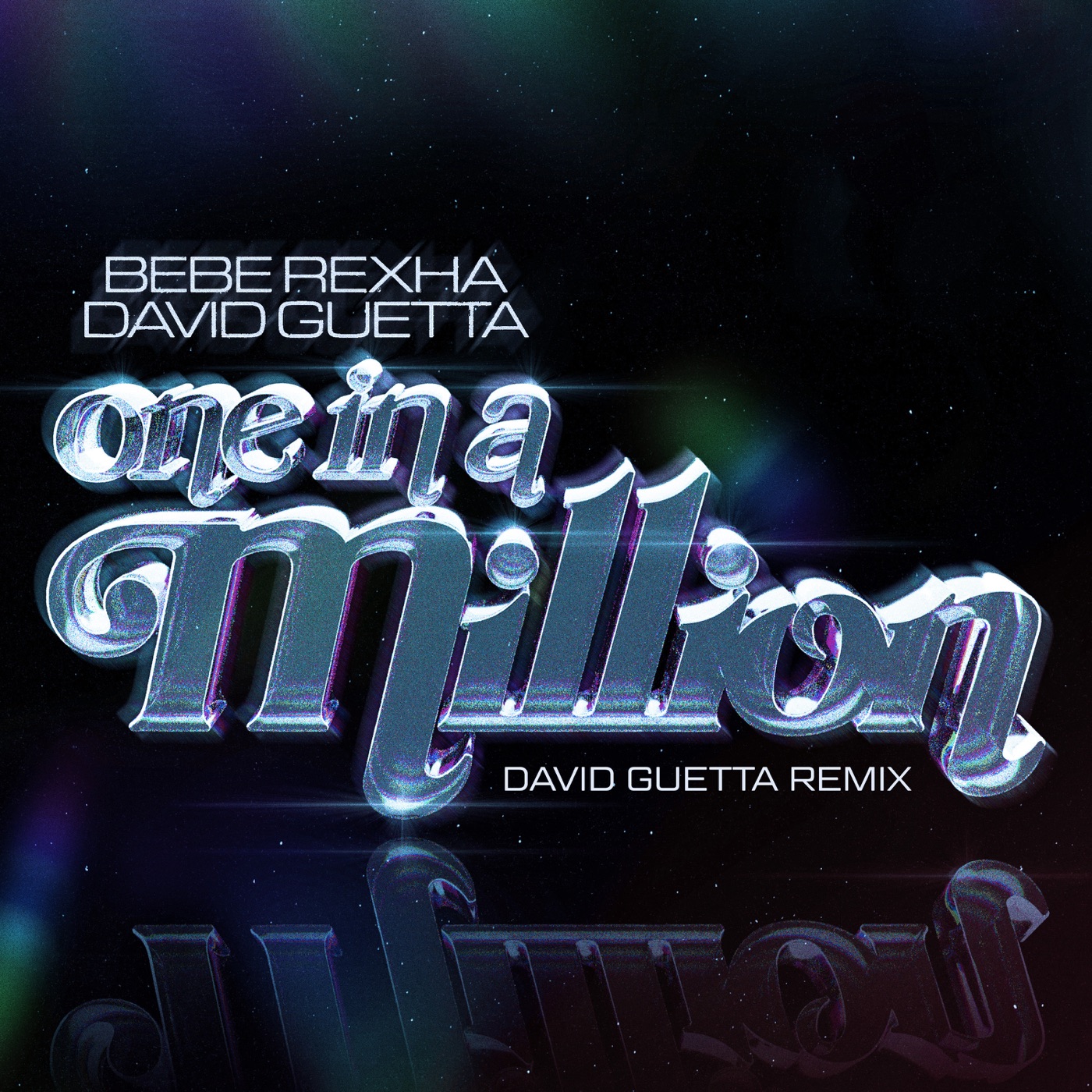 One in a Million (David Guetta Remix) cover art
