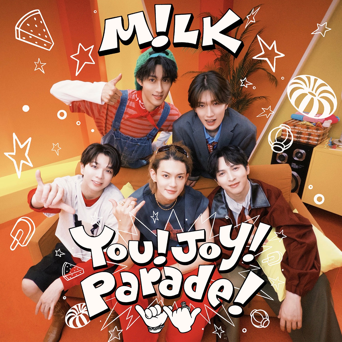You!Joy!Parade! cover art