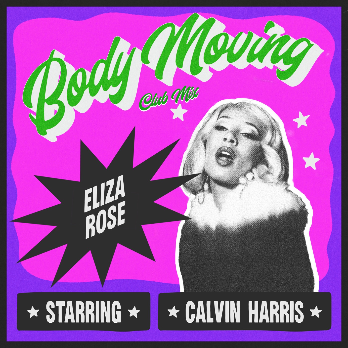 Body Moving (Club Mix) cover art