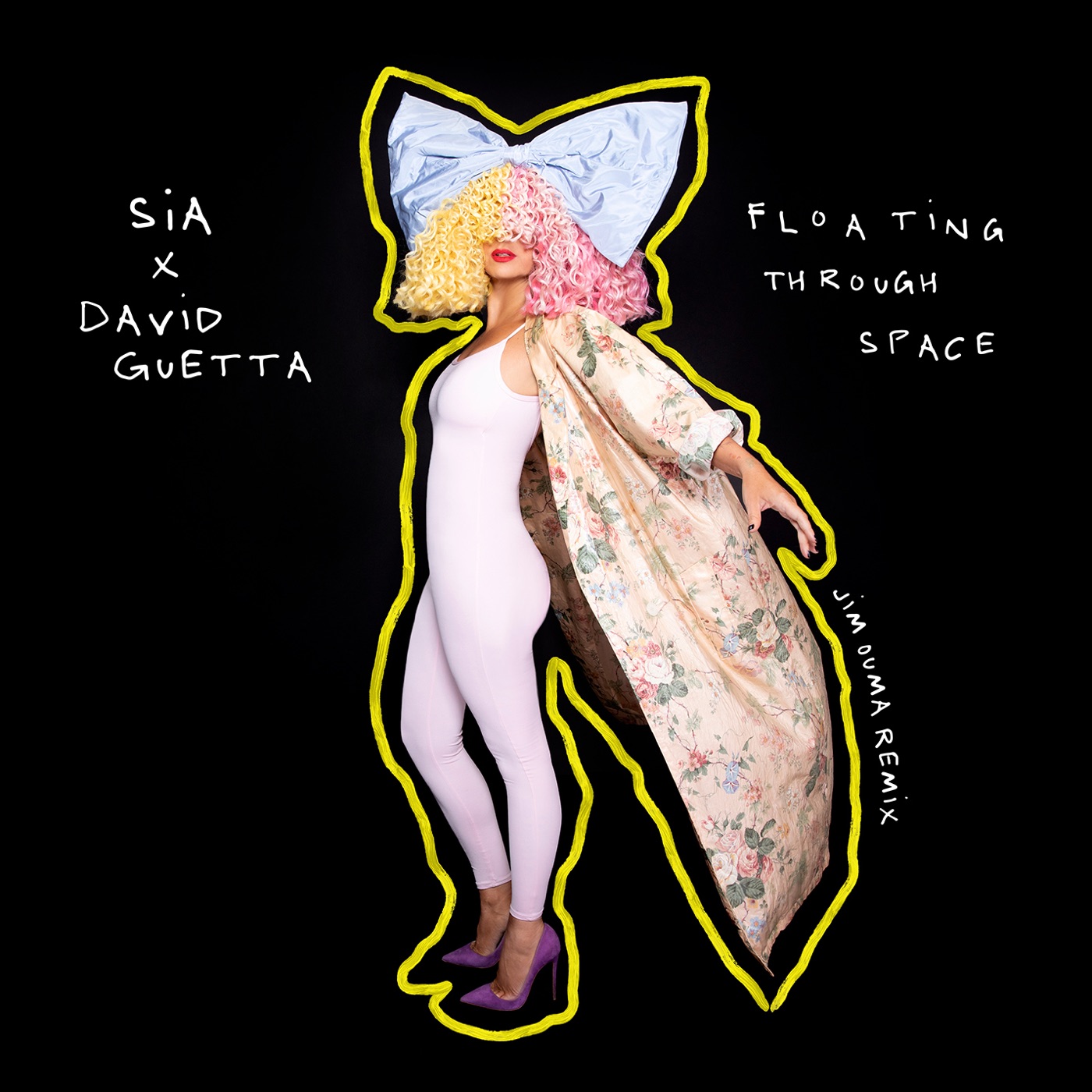 Floating Through Space (JIM OUMA Remix) cover art