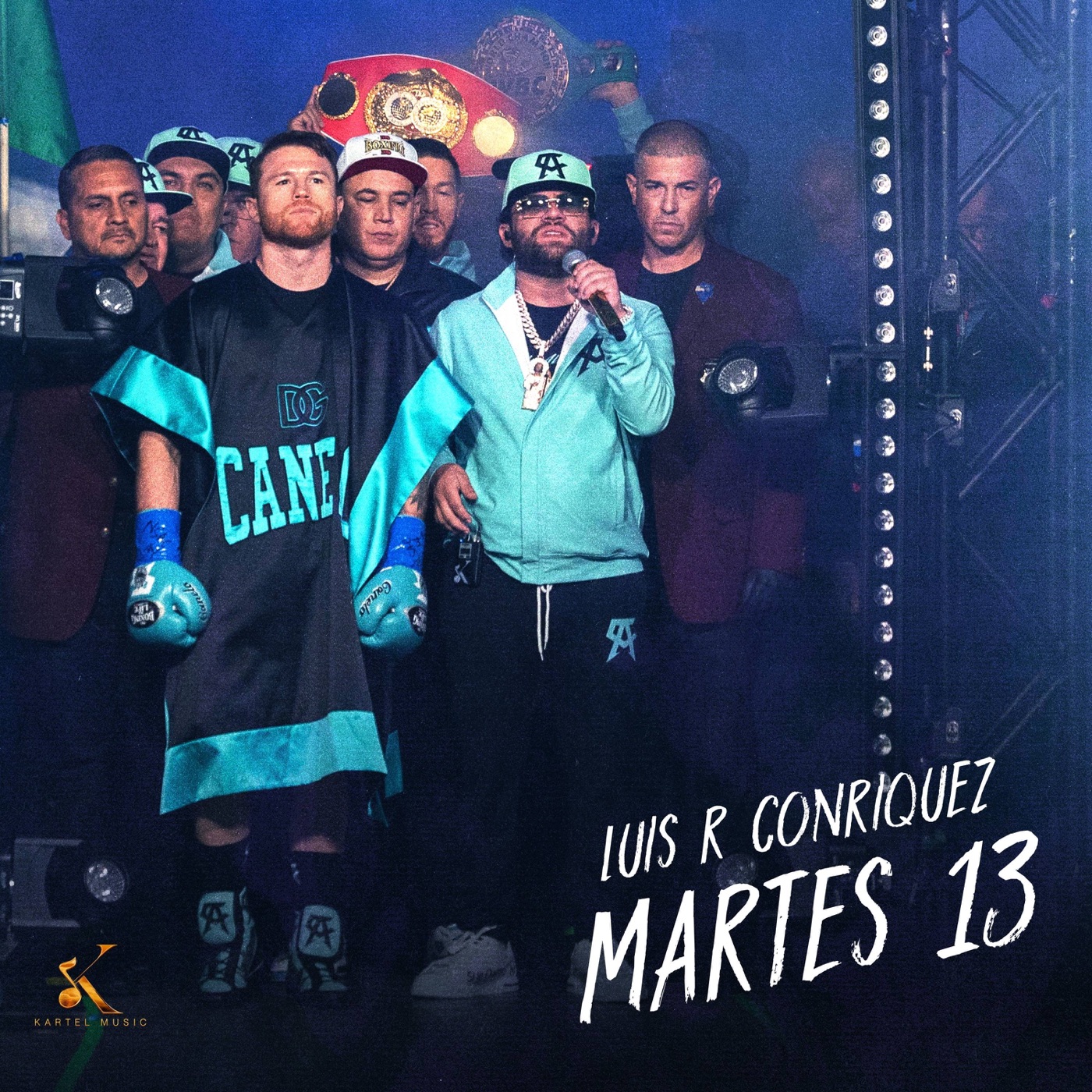 Martes 13 cover art