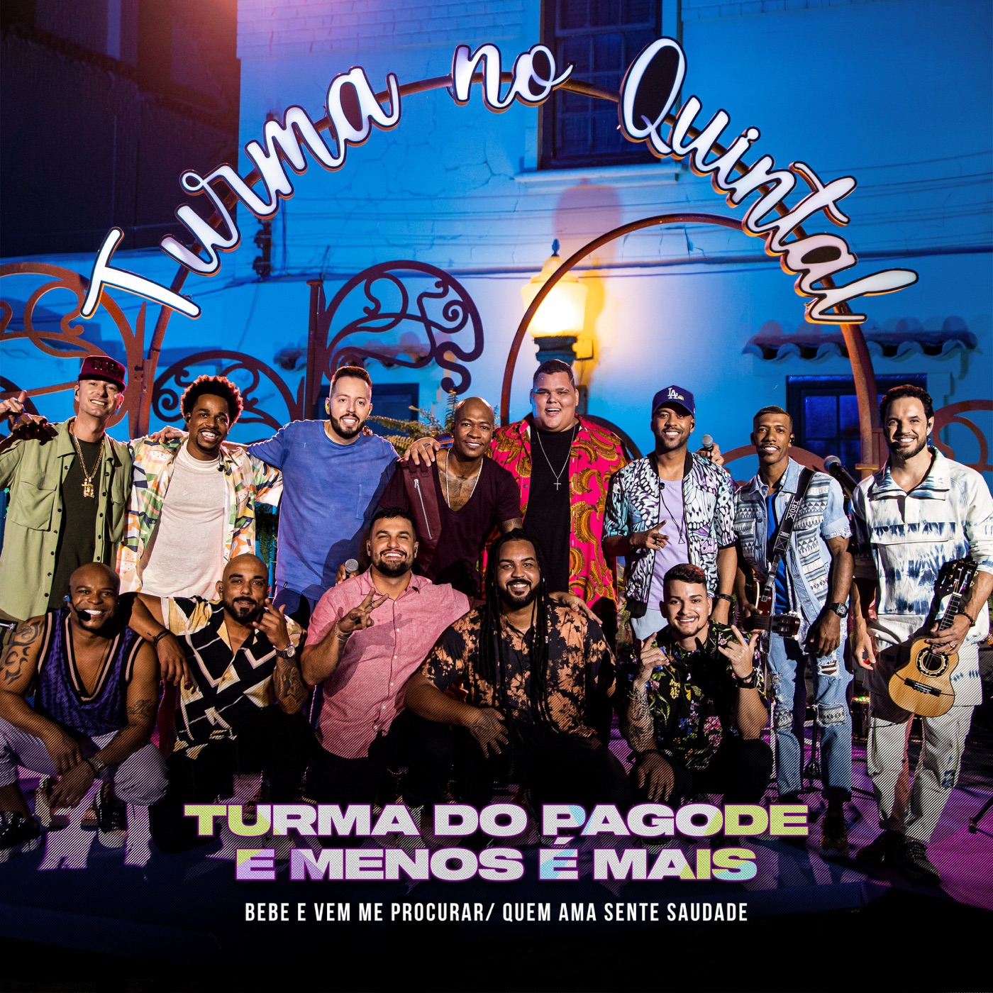 Bebe e Vem Me Procurar / Quem Ama Sente Saudade [Ao Vivo] cover art