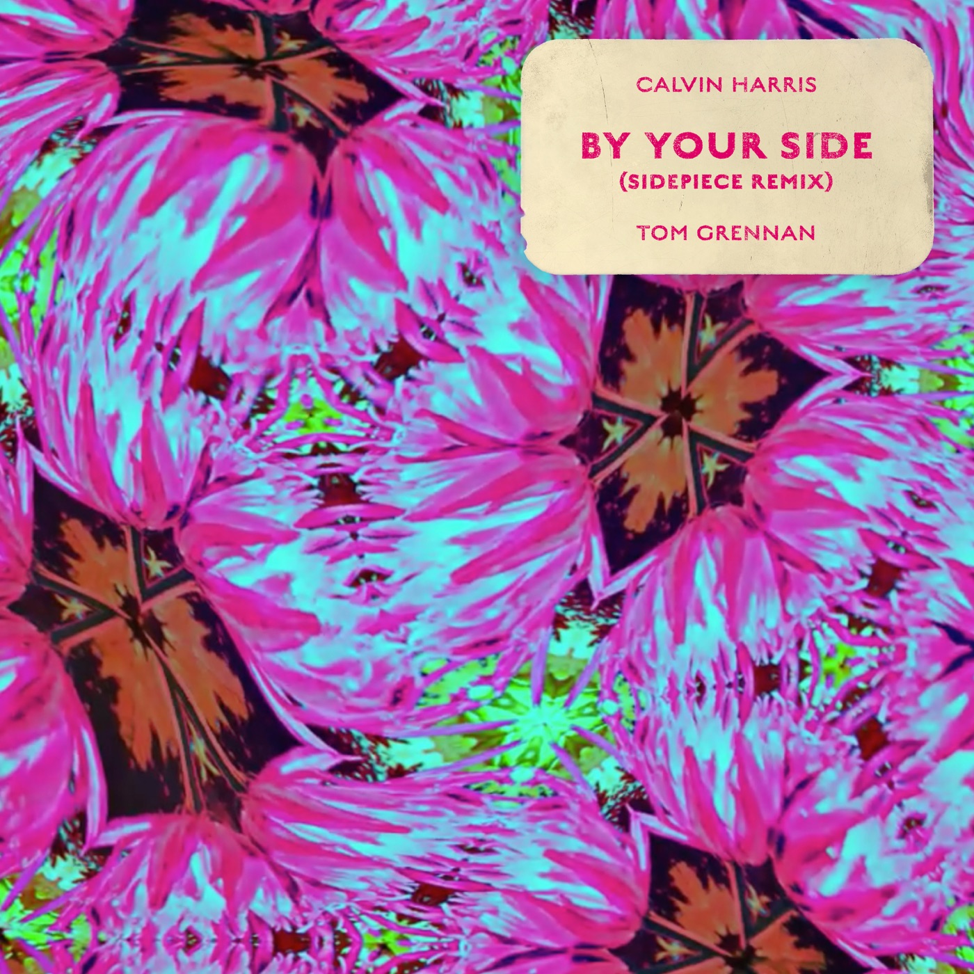 By Your Side (SIDEPIECE Remix) cover art