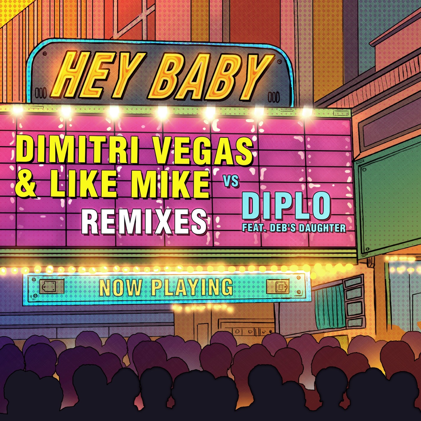 Hey Baby cover art