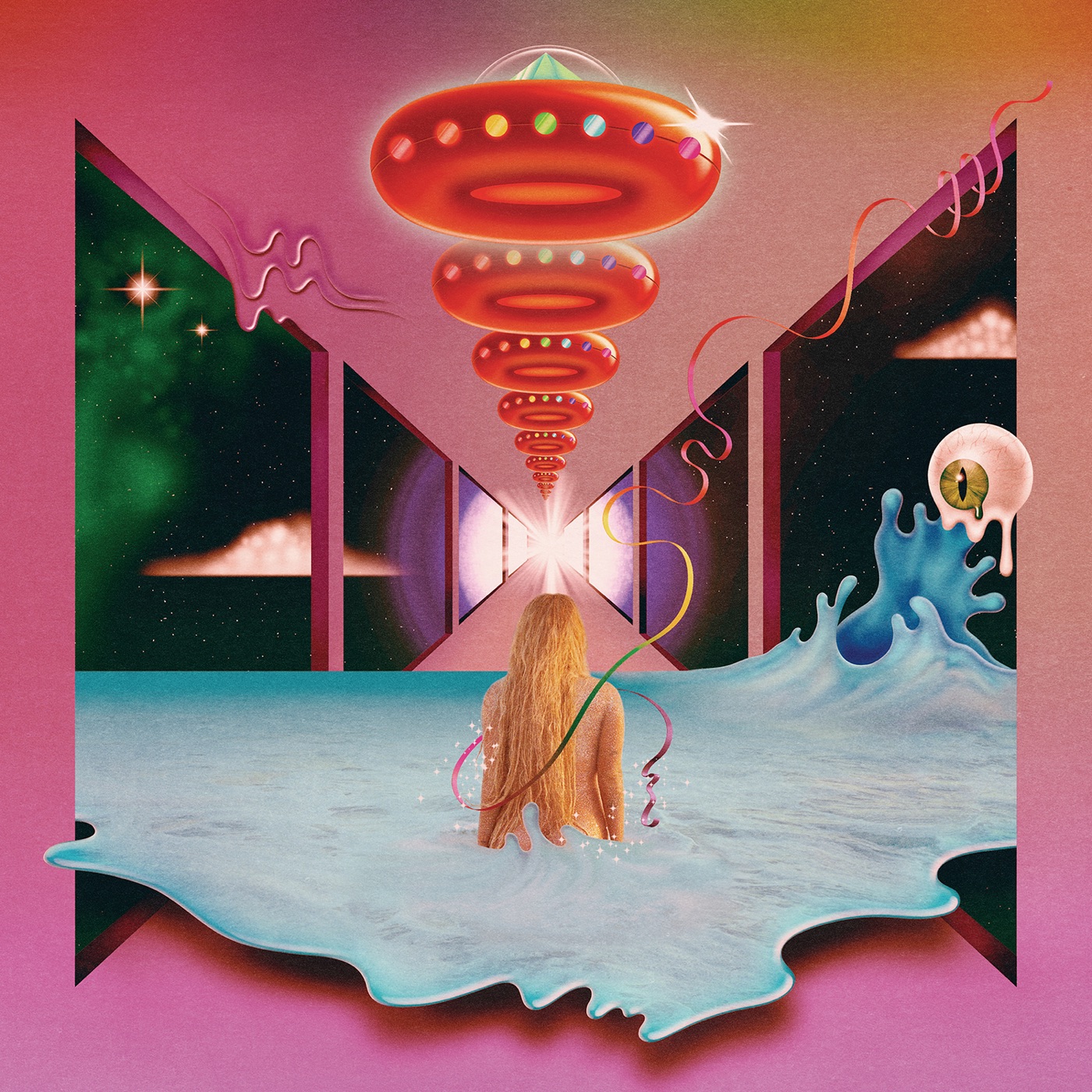 Woman cover art