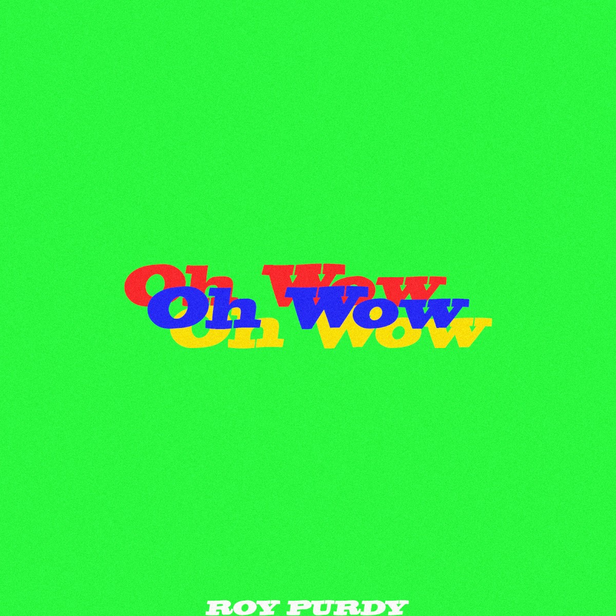 Oh Wow cover art