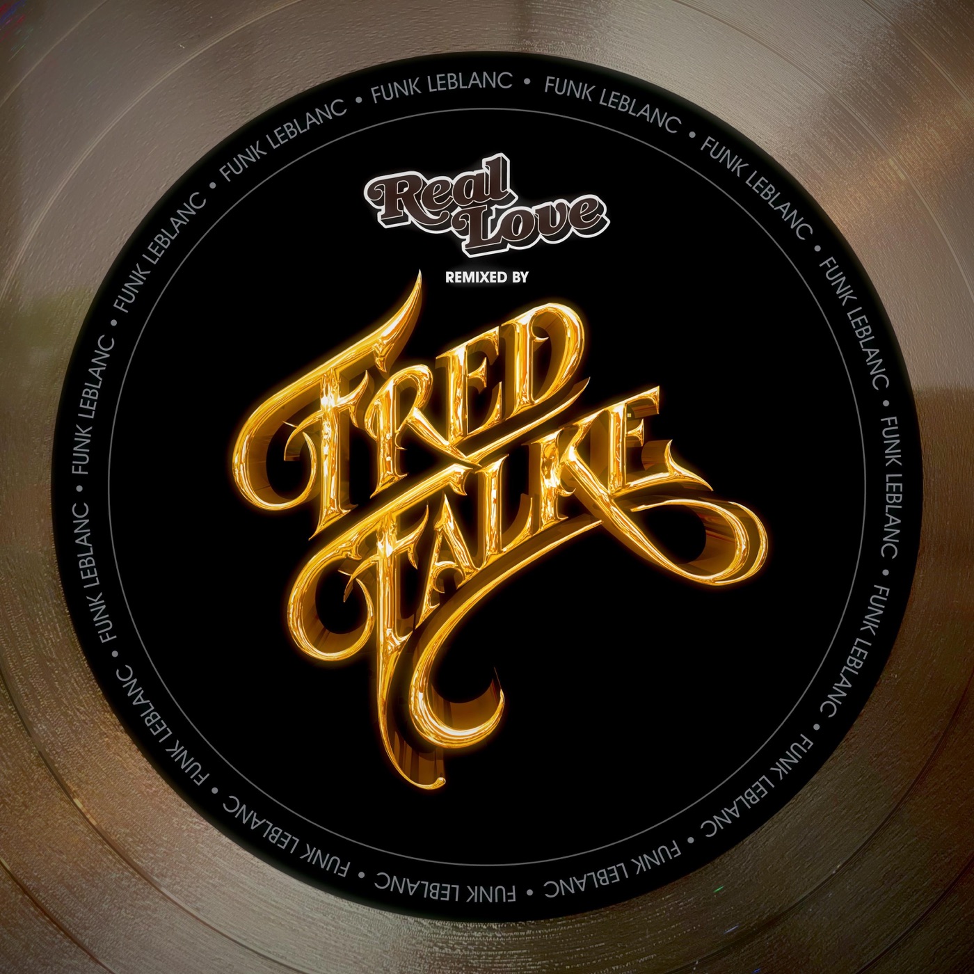 Real Love - Fred Falke Remix cover art