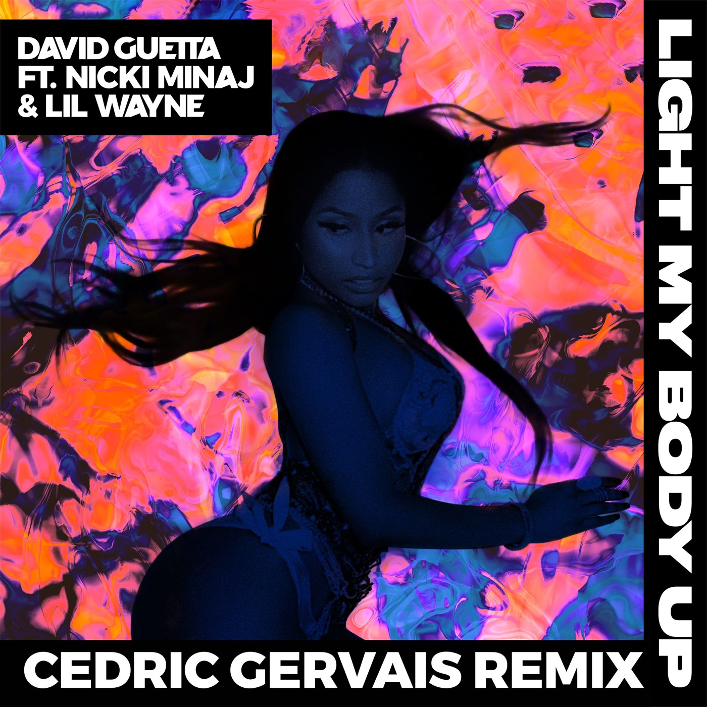 Light My Body Up [Cedric Gervais Remix] cover art