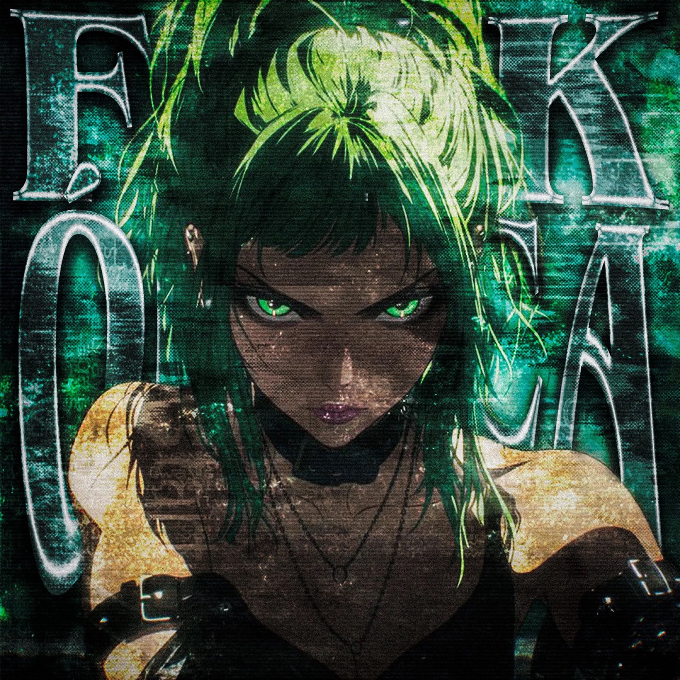 FUNK ÓPTICA - SLOWED cover art
