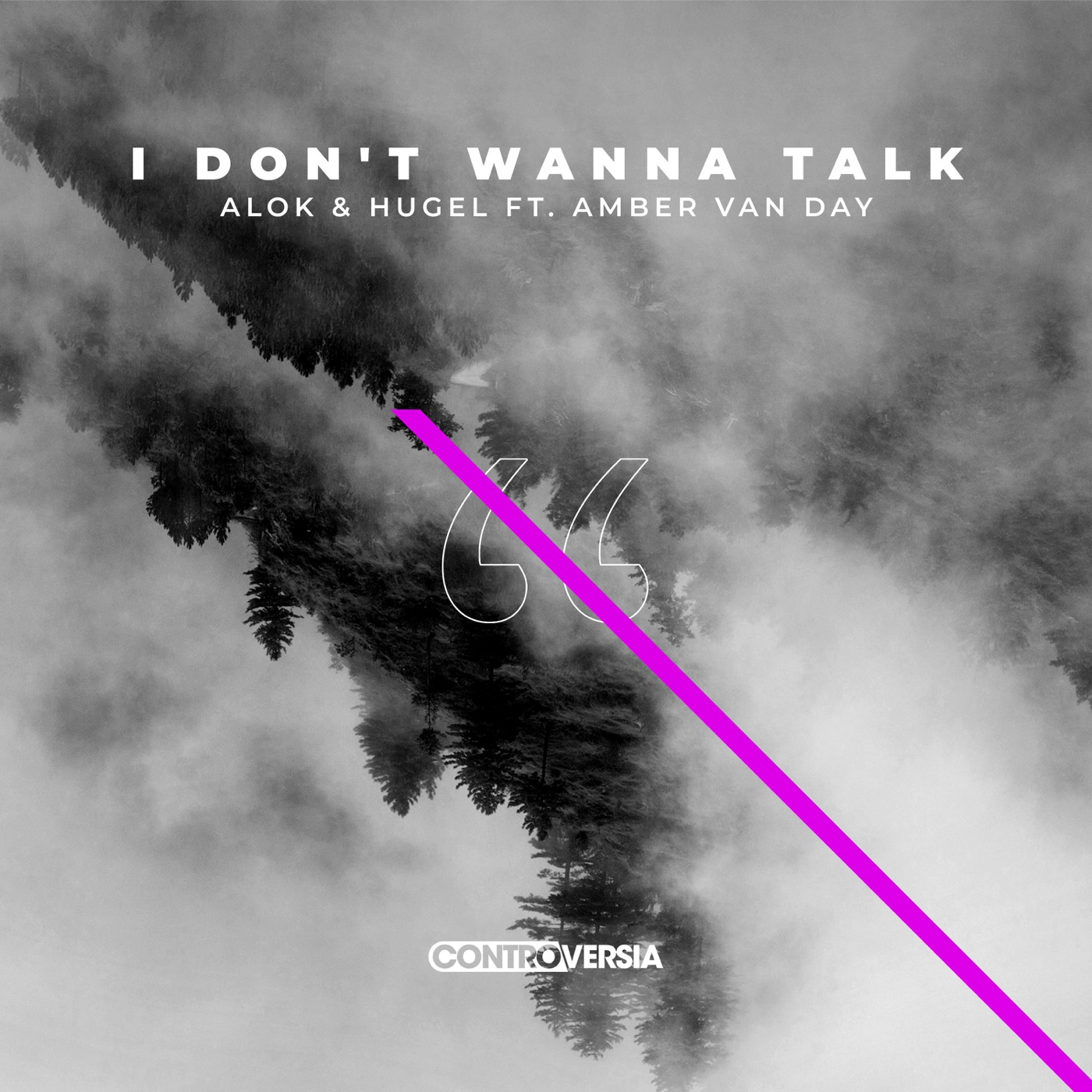 I Don't Wanna Talk (feat. Amber Van Day) cover art