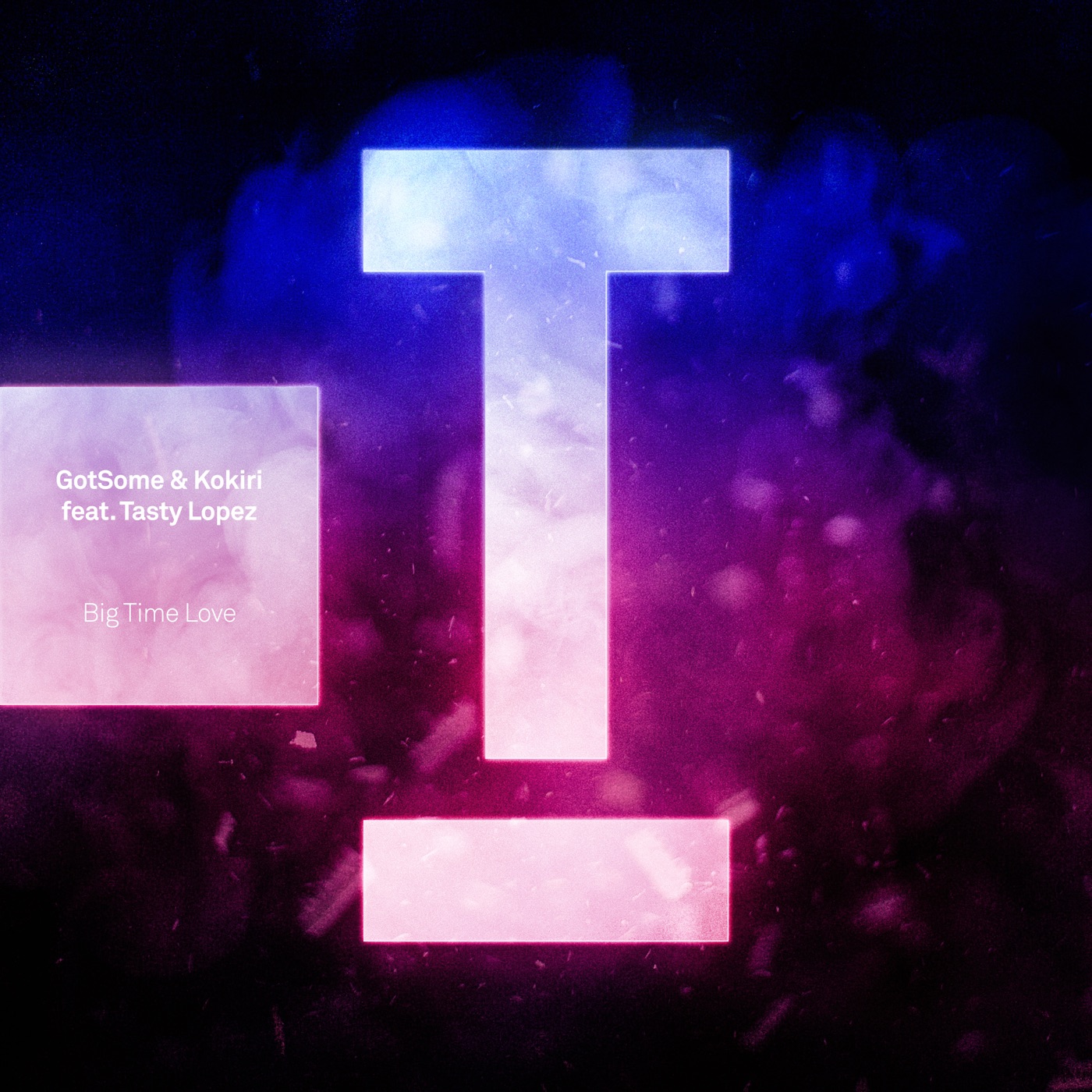 Big Time Love cover art