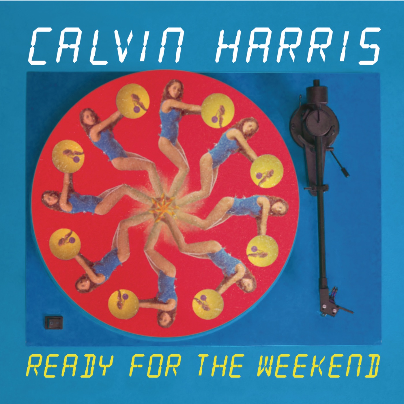 Ready for the Weekend (High Contrast Remix) cover art