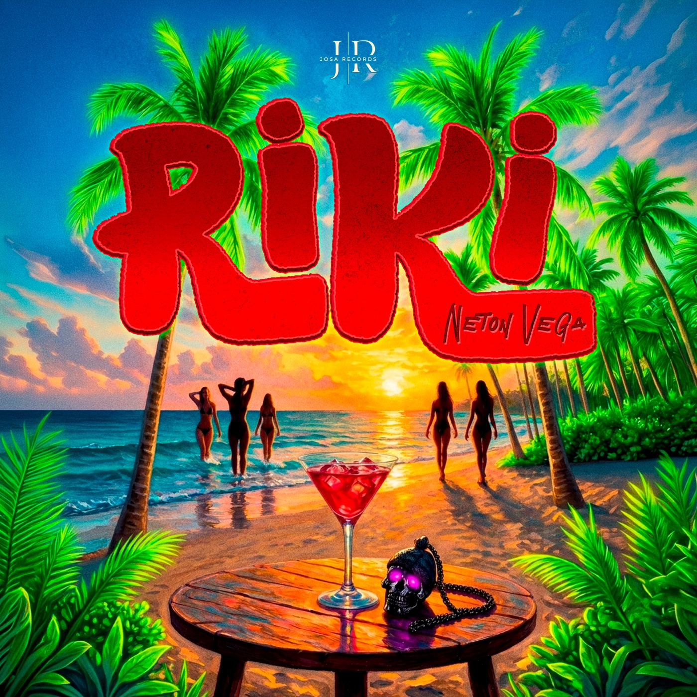 RIKI cover art