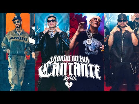 Cuando No Era Cantante (Remix) cover art