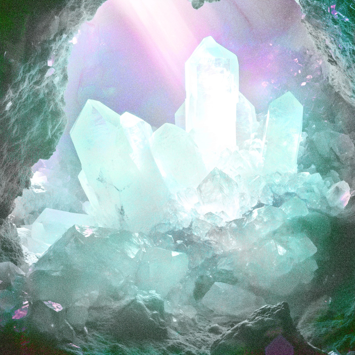 CRYSTALLINE - Slowed cover art