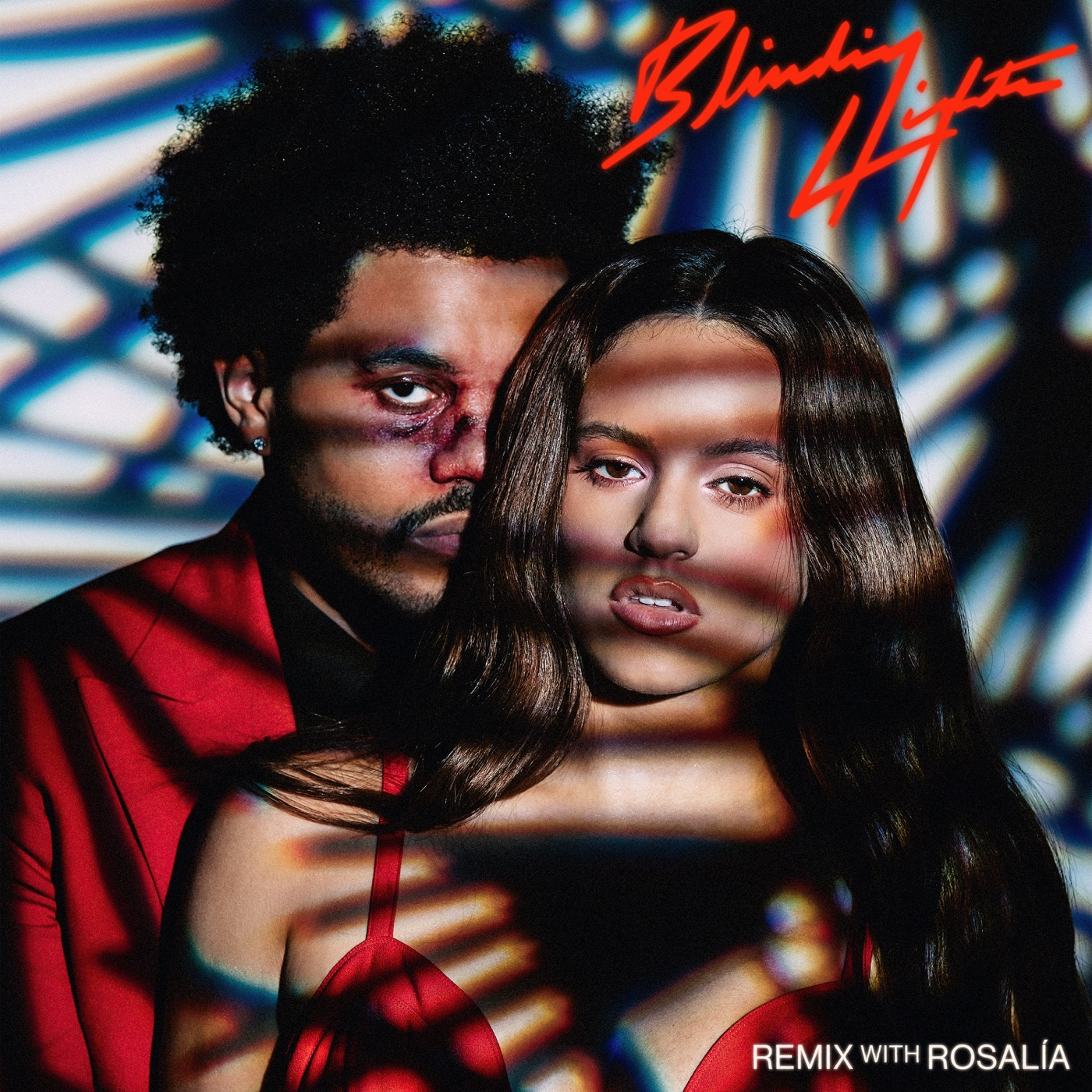 Blinding Lights cover art