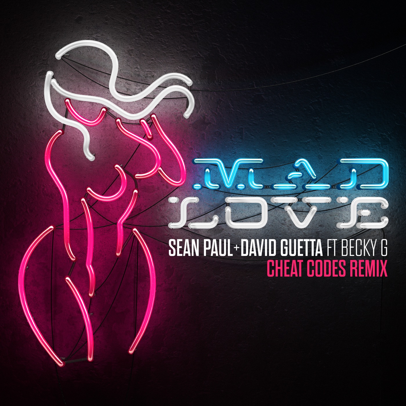 Mad Love [Cheat Codes Remix] cover art