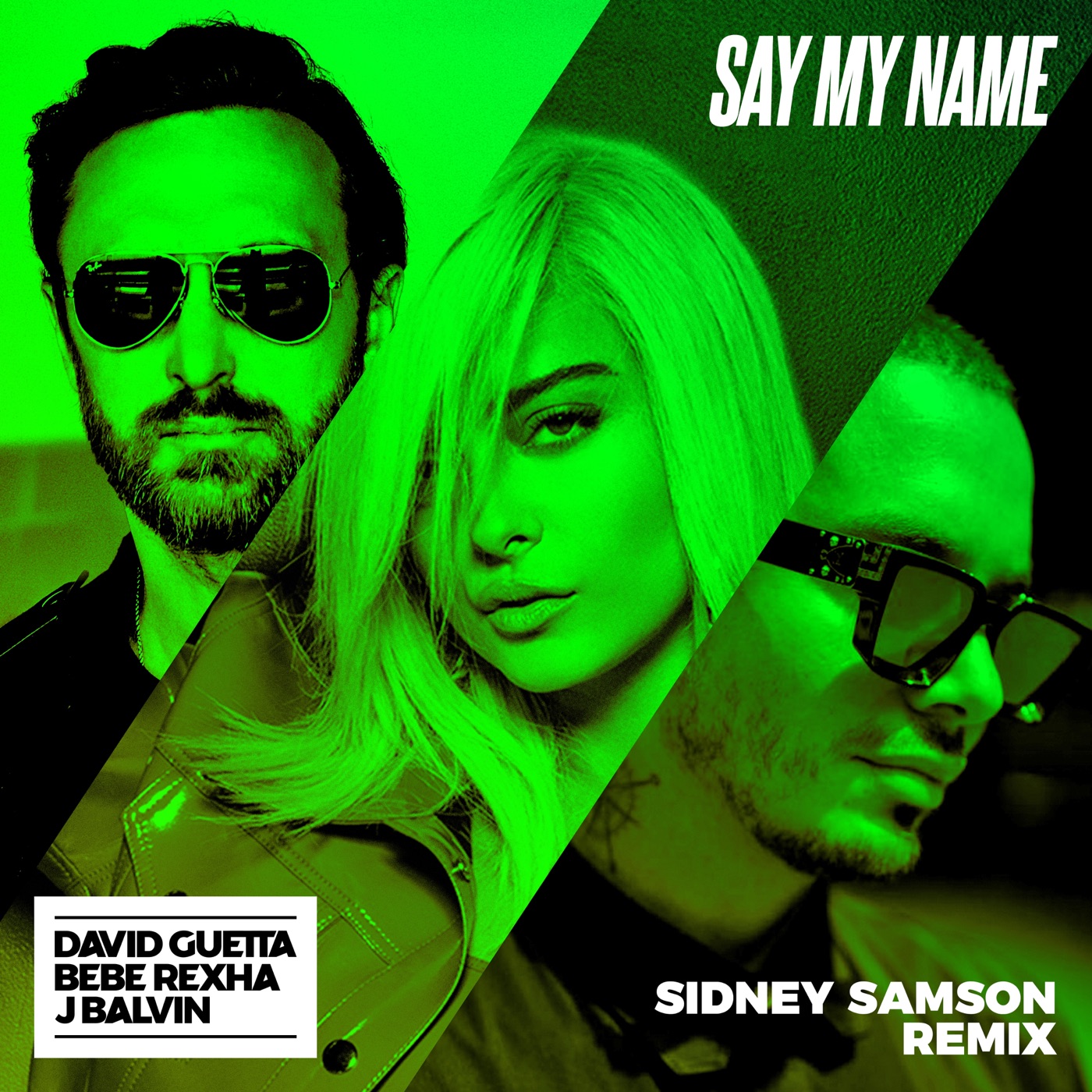 Say My Name [Sidney Samson Extended Mix] cover art