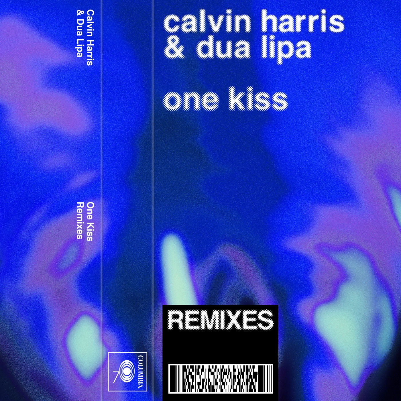 One Kiss (King Britt Remix) cover art