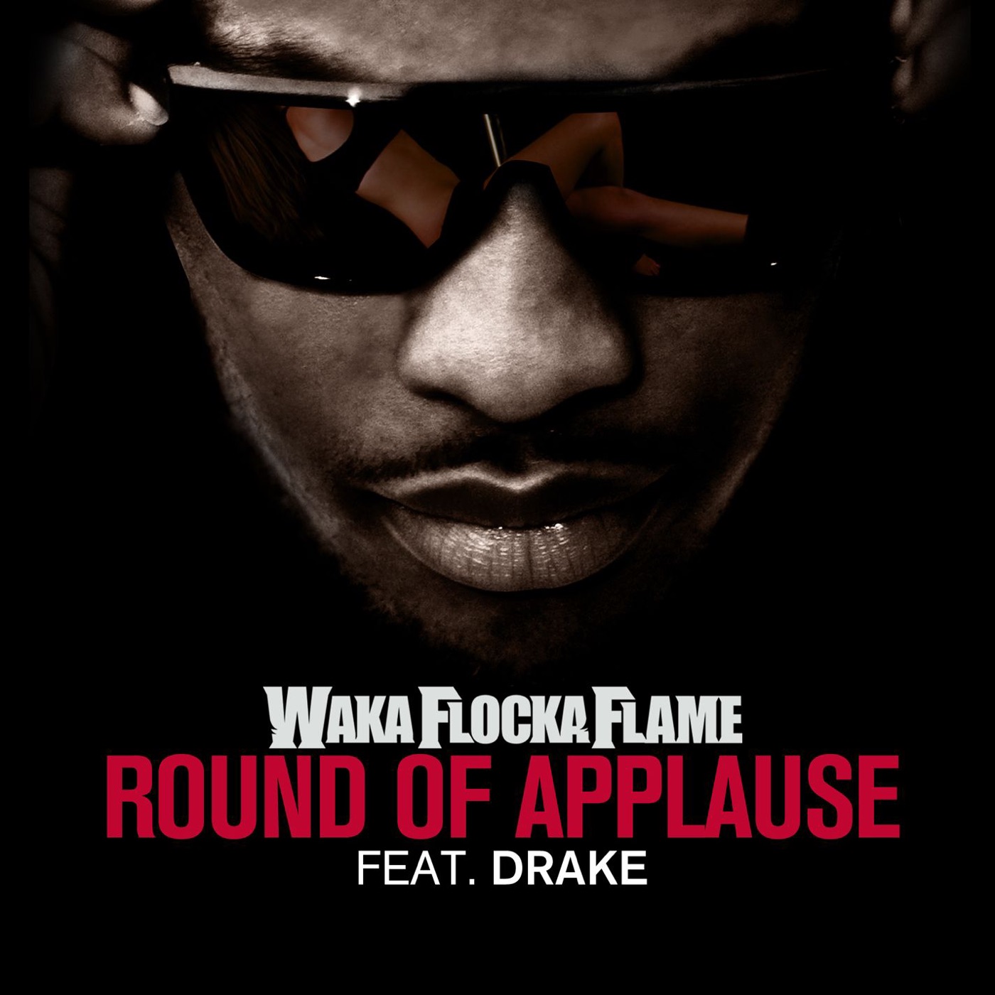Round of Applause (feat. Drake) cover art