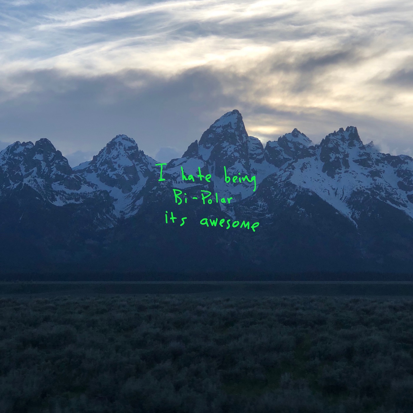 All Mine cover art