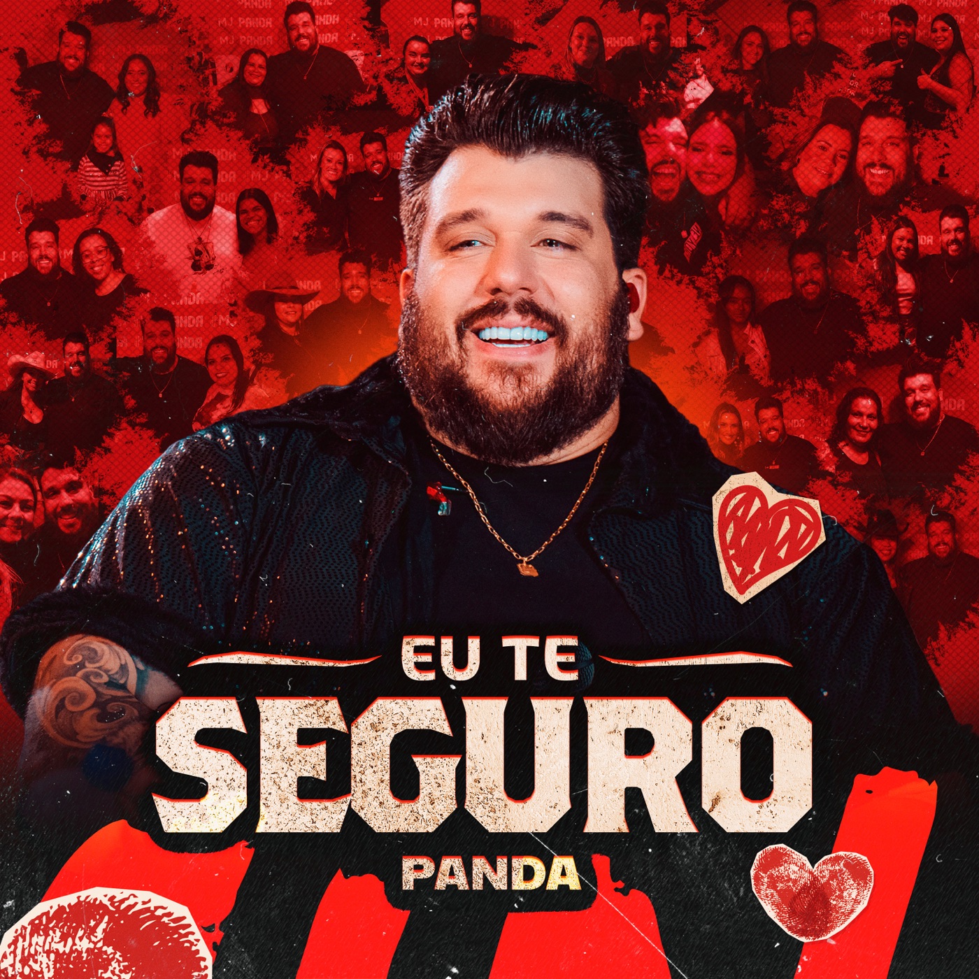 Eu Te Seguro (Ao Vivo) cover art