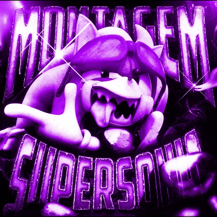 Montagem Supersonic - Slowed cover art
