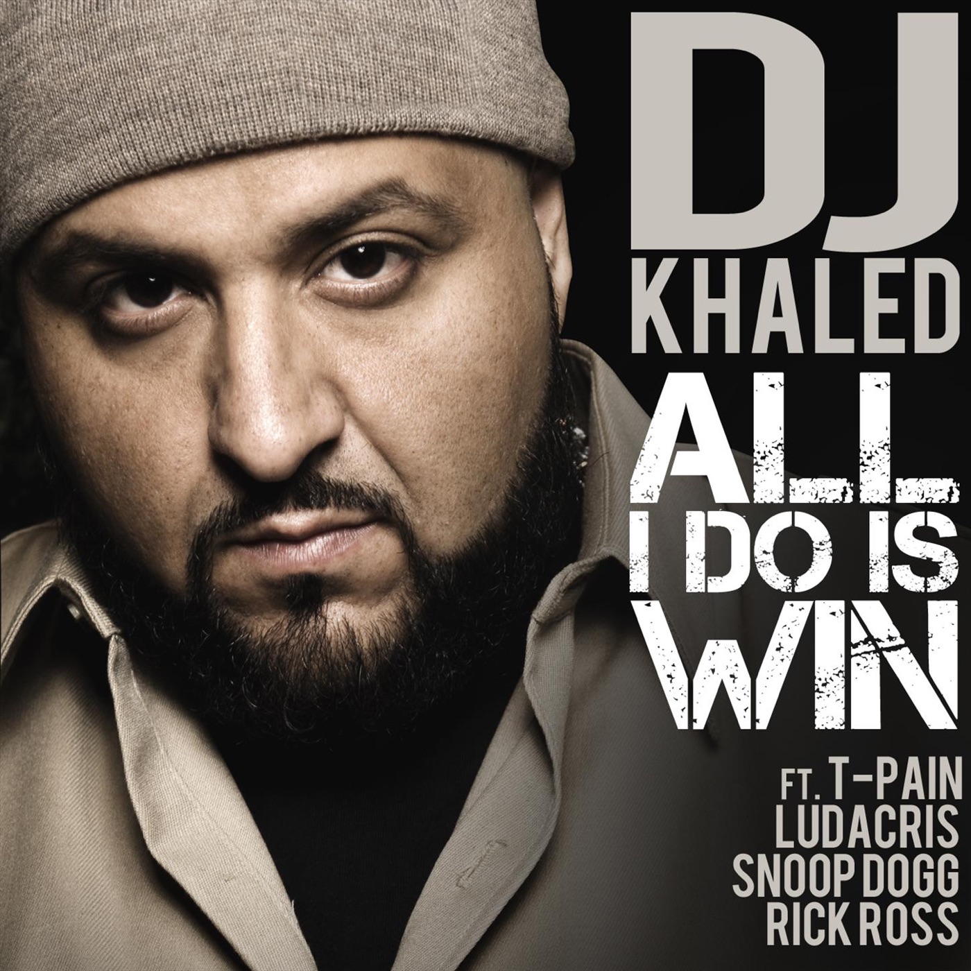 All I Do Is Win (feat. T-Pain, Ludacris, Snoop Dogg & Rick Ross) cover art
