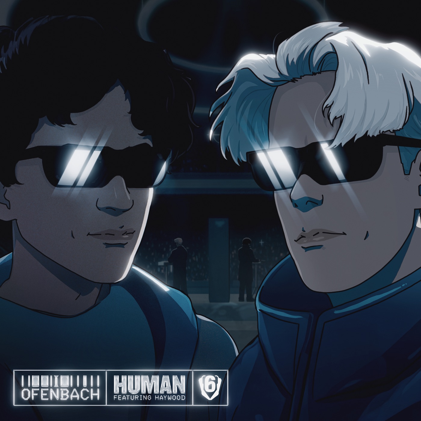 Human (feat. Haywood) [Six Invitational 2026 Anthem] cover art