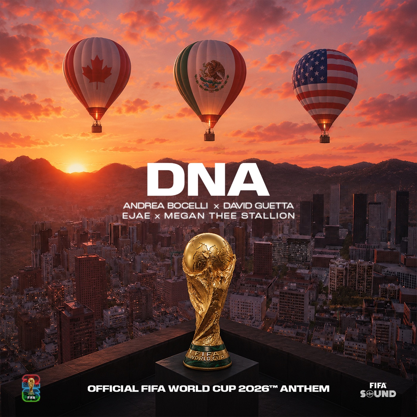 DNA (More Than A Game) cover art