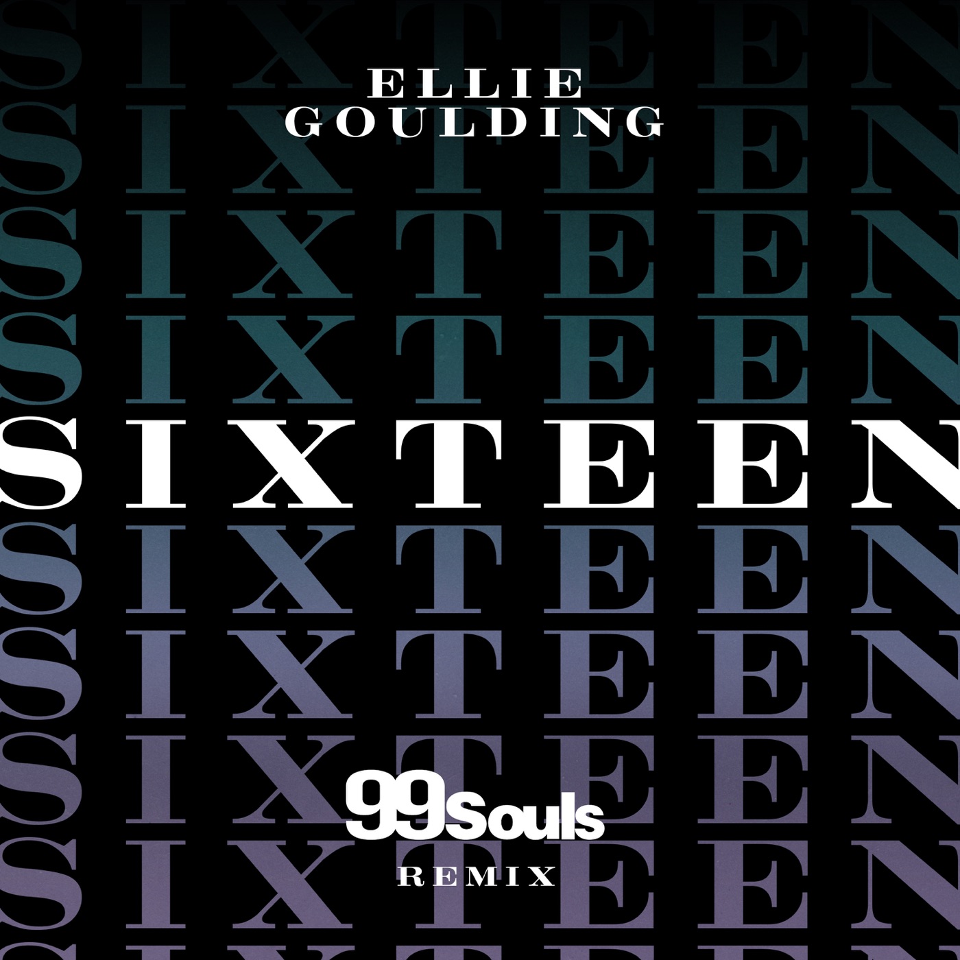 Sixteen (99 Souls Remix) cover art