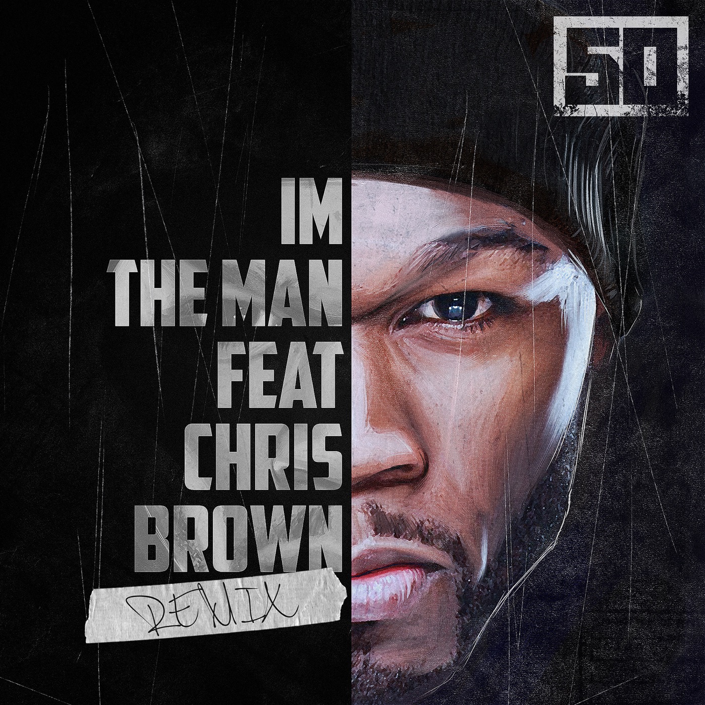 I'm the Man (Remix) [feat. Chris Brown] cover art