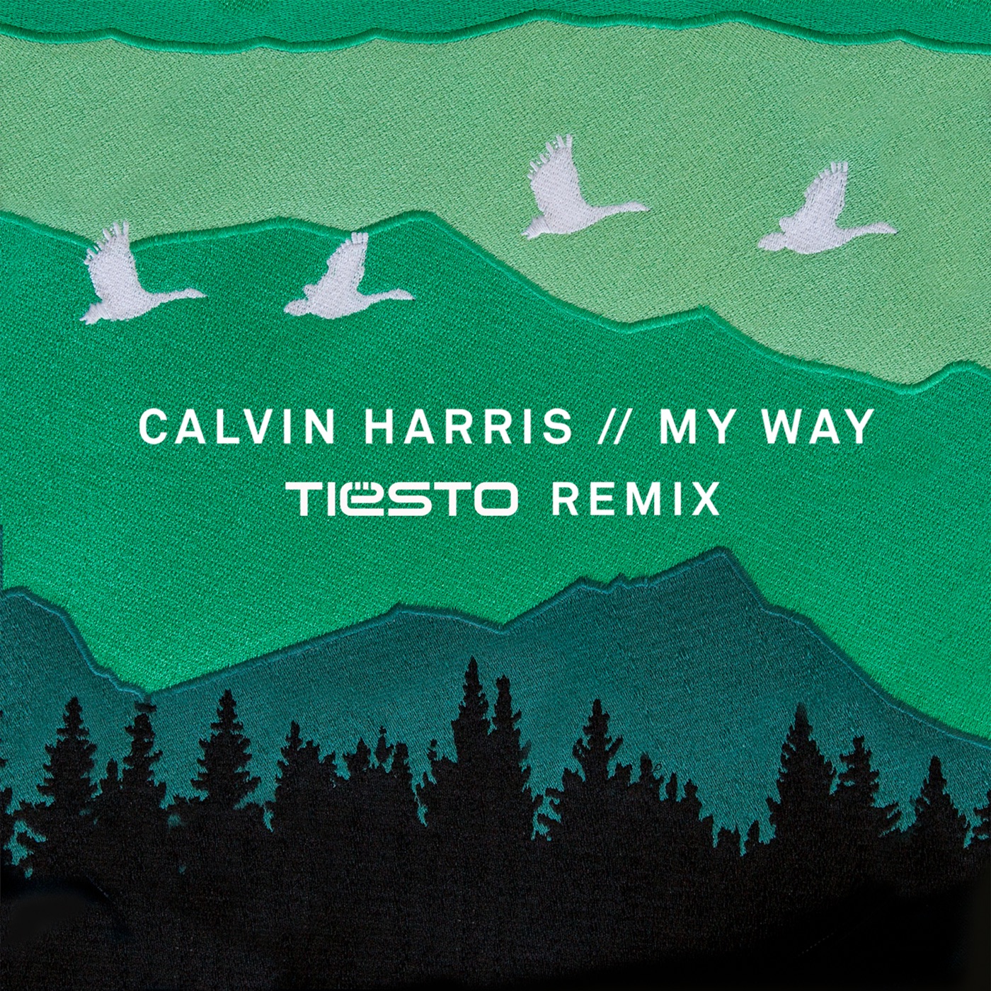 My Way (Tiësto Remix) cover art