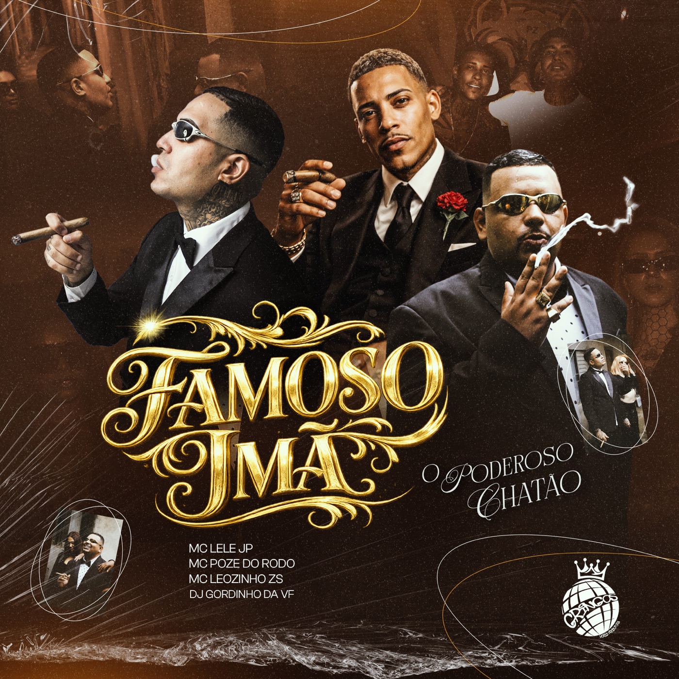 Famoso Ímã | O poderoso chatão cover art
