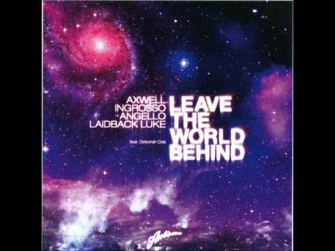 Leave The World Behind (feat. Deborah Cox) [Radio Edit] cover art