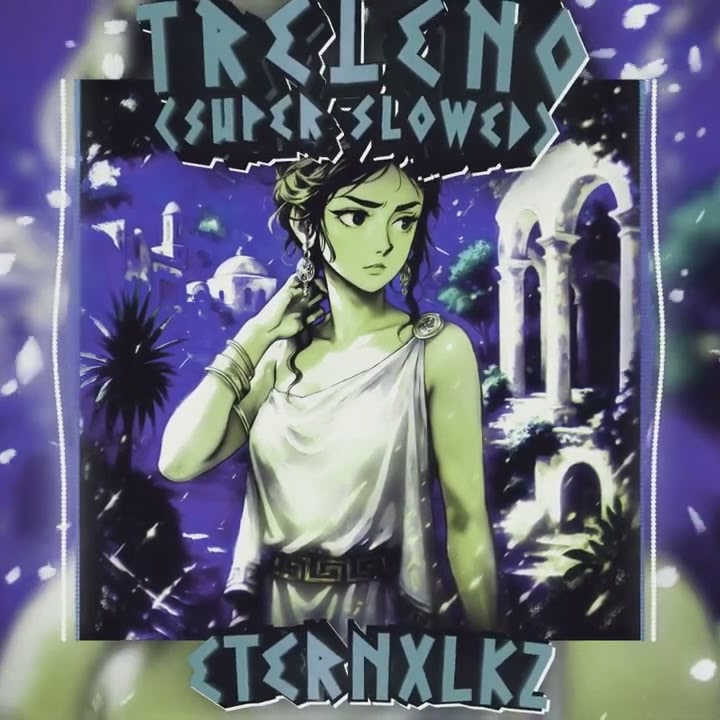 TRELENO - SLOWED + REVERB cover art