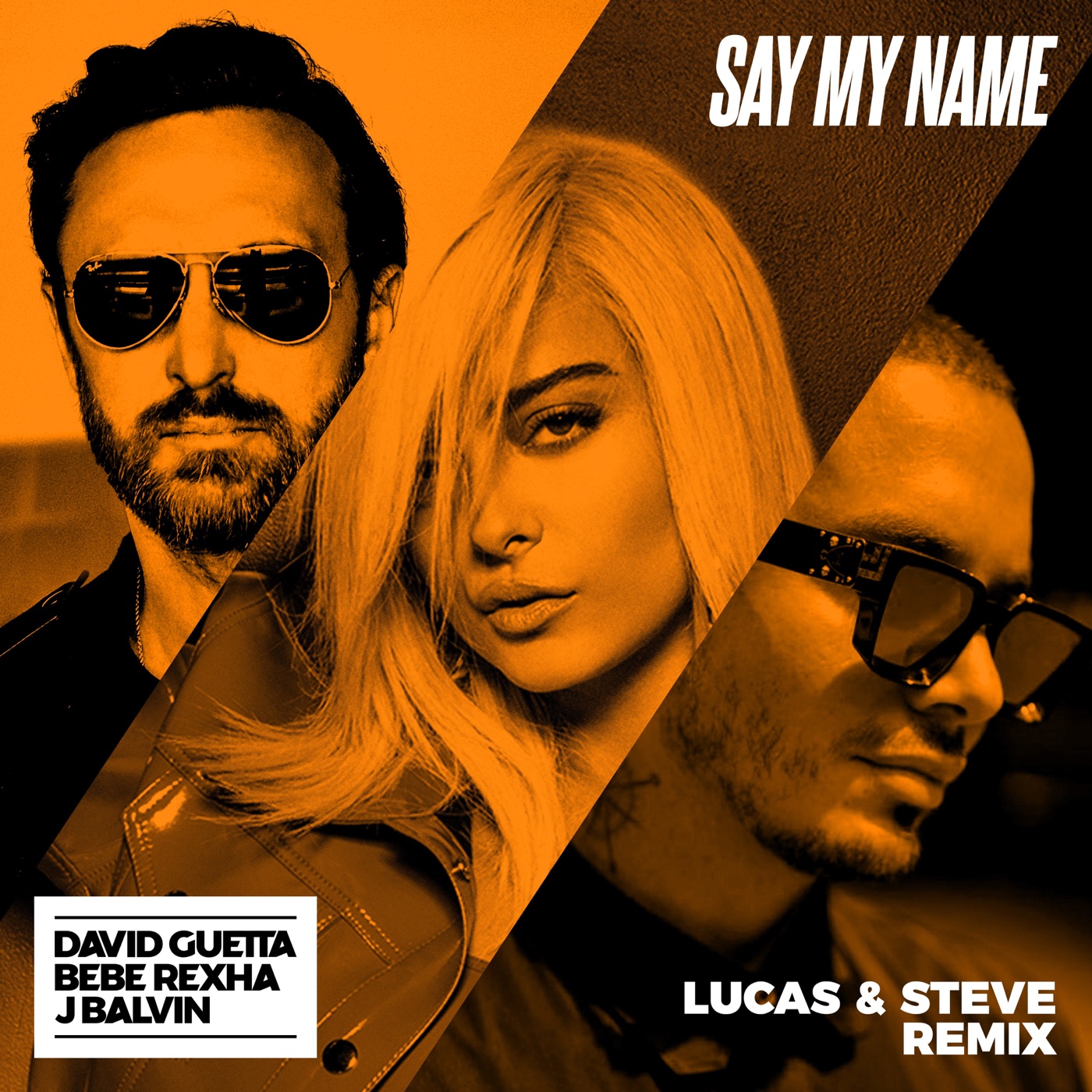 Say My Name [Lucas & Steve Remix] cover art