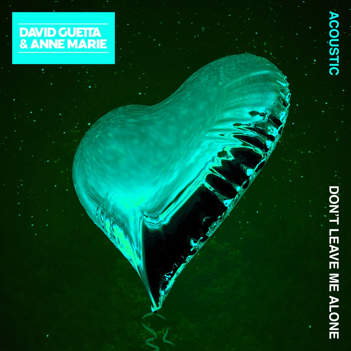 Don't Leave Me Alone (Acoustic) cover art