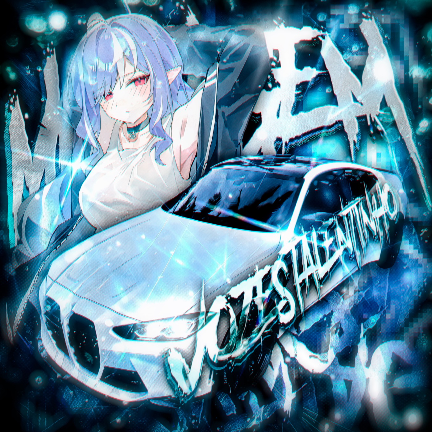 MONTAGEM VOZES TALENTINHO - Super Slowed cover art