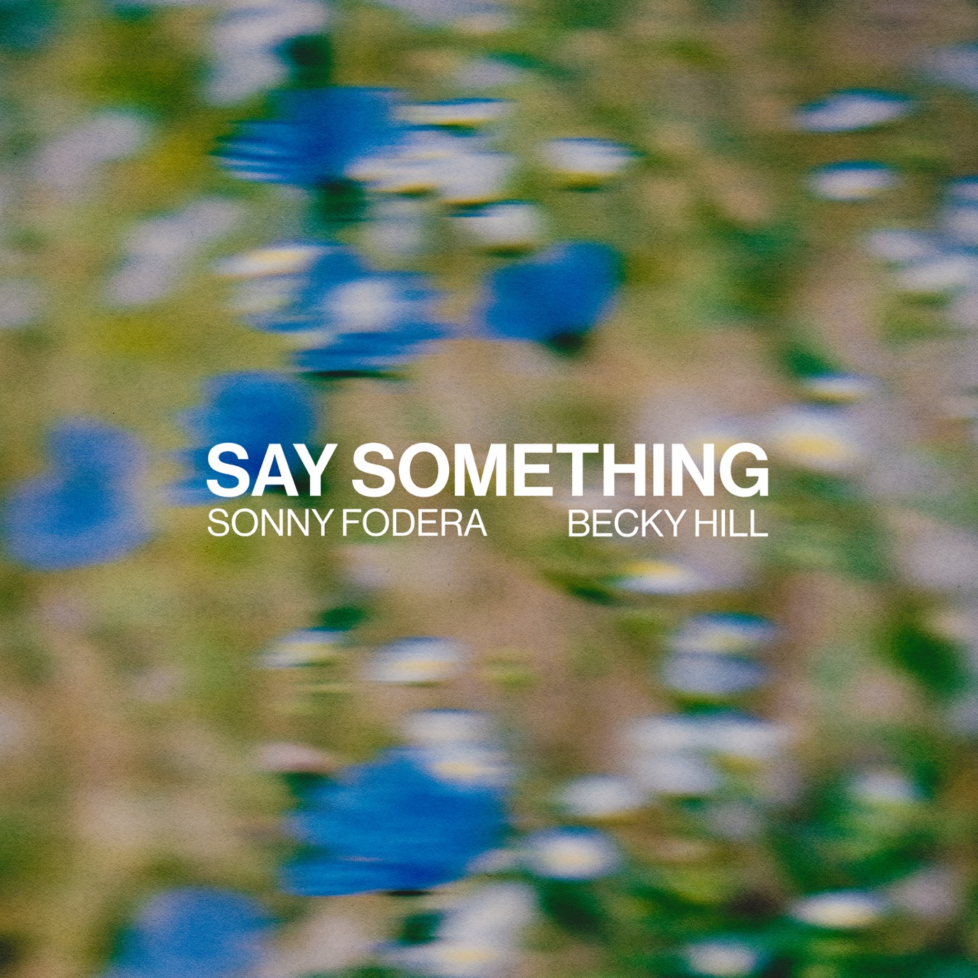 Say Something cover art