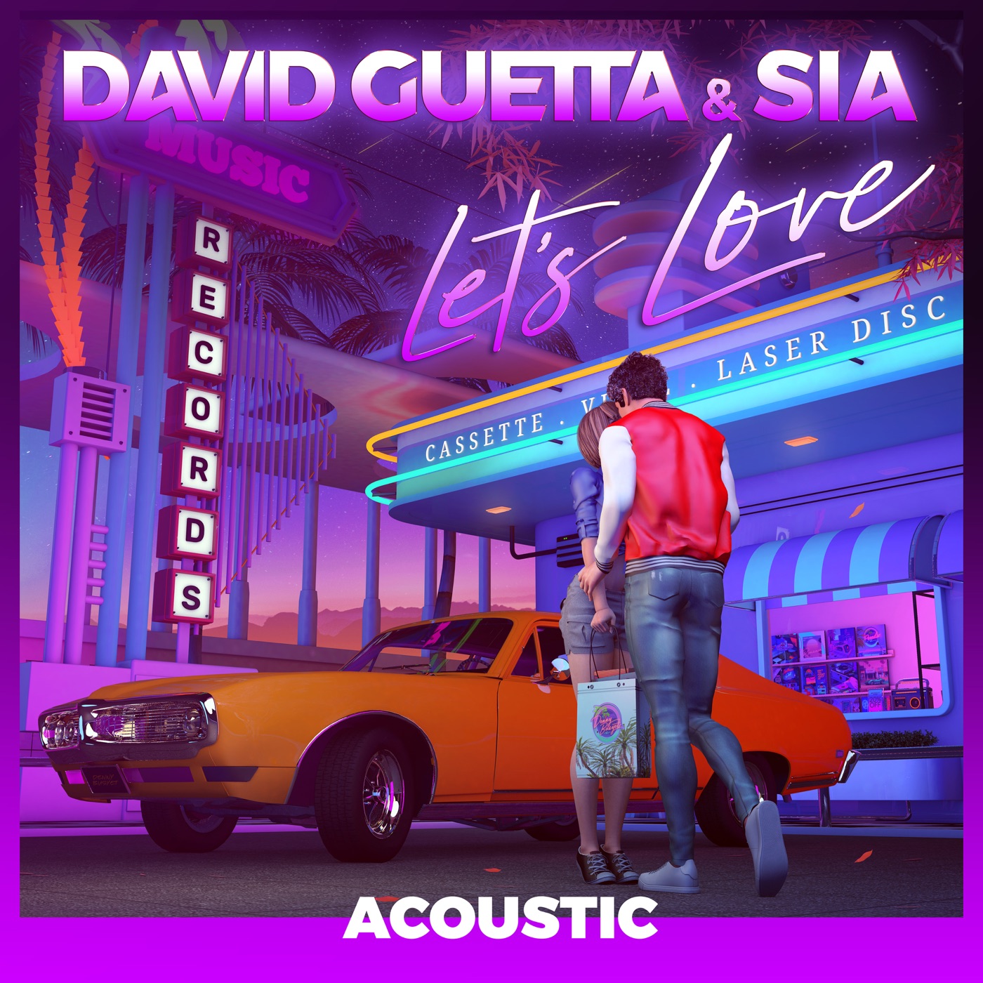 Let's Love (Acoustic) cover art